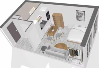 La Casita - Studio Confort avec Parking privé - Lit douillet - Centre Uzès, Pont du Gard - Uzès - 3