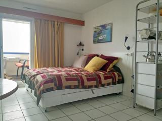 Studio vue mer au Lydia Playa - Le Barcarès - 1