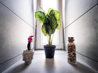 Ruhige 2 Schlafzimmer Wohnung: 5 Einzelbetten + Küche, modernes Bad, TV, Waschmaschine - 9