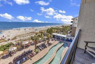 Immaculate Ocean Front Condo With Fireplace! 1BR King Suite - Sleeps 6! - Caribbean Resort 427 - Myrtle Beach - 1
