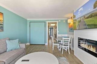 Immaculate Ocean Front Condo With Fireplace! 1BR King Suite - Sleeps 6! - Caribbean Resort 427 - 3