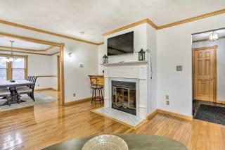 5-Acre Vacation Home with Woods and Hiking Ground - Pickerington - 5
