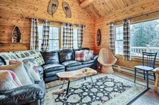 Andover Cabin Retreat with Hot Tub and Fireplace! - Andover - 0