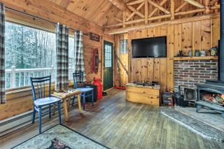 Andover Cabin Retreat with Hot Tub and Fireplace! - 5