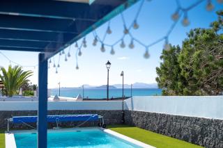 Beautiful Detached Lanzarote Villa 3 Bedrooms Villa Stacruz Bay Stunning Views & Close To Amenities Playa Blanca - 4