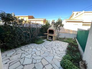 Charmant pavillon 6 pers, 250m plage, véranda, jardin, parking, barbecue, prox commerces - FR-1-701-8 - Valras-Plage - 9