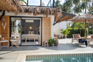 Manao Pool Villa 3 - 5 Mins Walk To The Beach - 7