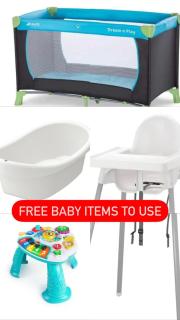 FAMILY Apartment in center with FREE baby amenities - 1