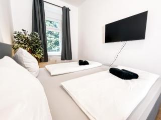 Moderne 3 Schlafzimmer Wohnung mit modernem Bad, Küche, Waschmaschine und Trockner - Leipzig - 8