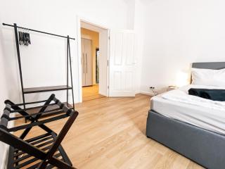 Moderne 3 Schlafzimmer Wohnung mit modernem Bad, Küche, Waschmaschine und Trockner - Leipzig - 5