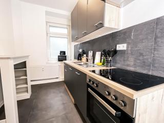 Moderne 3 Schlafzimmer Wohnung mit modernem Bad, Küche, Waschmaschine und Trockner - Leipzig - 4