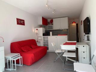 Studio Cabine Rénové à 250m de la Plage de Mèze - Climatisé, Jardin, Parking Privé - FR-1-604-15 - Mèze - 9