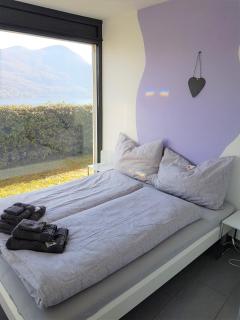 Brissago: 3.5 Zi-Wohnung an extrem ruhiger Lage mit fantastischem Ausblick - 2