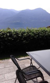 Brissago: 3.5 Zi-Wohnung an extrem ruhiger Lage mit fantastischem Ausblick - Brissago - 1