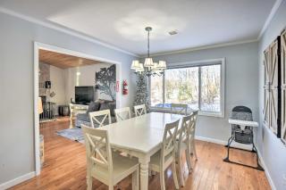 New Hampshire Home with Private Beach, Dock and Rafts! - 5