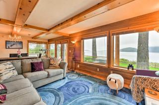 Custom Guemes Home with Spectacular Water Views! - 7