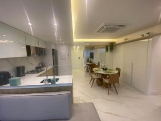 Apto de frente para a praia com vista pra lagoa - 3