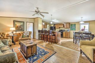 Keane Ranch 2 Mtn Cabin with 300 Acres in Ozark! - Ozark - 4