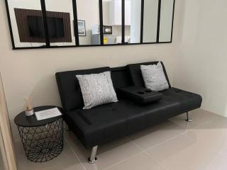 JAZZ Residences - 1 Bedroom with Balcony - Cable, Wifi & Netflix - Manila - 6