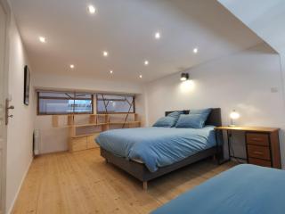 Ancien magasin type loft 145 m2 centre ville - 1