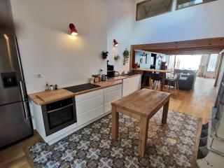 Ancien magasin type loft 145 m2 centre ville - 5