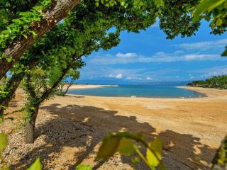 Mobile Home Omisalj with Seaview at Beach - 5