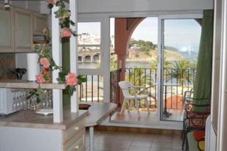 F2 centre front de mer vue baie parking privatif - Banyuls-sur-Mer - 8