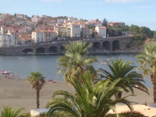 F2 centre front de mer vue baie parking privatif - Banyuls-sur-Mer - 9
