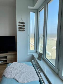 Pierside B, cosy en zeezicht dichtbij Brugge - 1