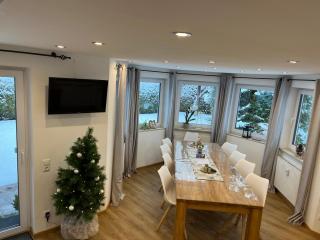 Maisonette Apartment DHH Zugspitzblick mit eigenem Garten - 4