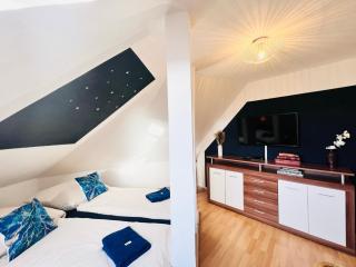 Ferienwohnung Luna -3 Schlafzimmer, Waschmaschine, Küche, WLAN, ca 15 Min bis zum Europa Park, - Malterdingen - 4