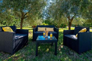 VILLA LIVIA with three nice apartments, swimming pool, childrens playground, barbecue and free parking - Ližnjan - 3