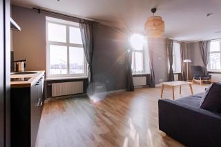 Modern apartment in Old Riga with a river view - Riga - 3