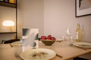 Rare Appart 2 chambres en duplex design au Panier - Marselha - 6