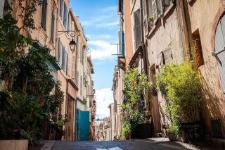Rare Appart 2 chambres en duplex design au Panier - Marselha - 3
