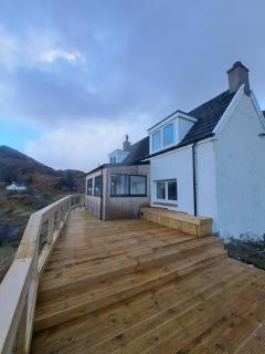 NC500 - Modern croft house at Handa - Scourie - 3