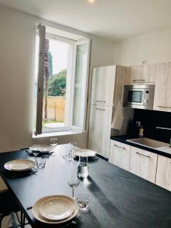Le Riquet - Parking et jardin privé, clim, RDC - Castelnaudary - 6