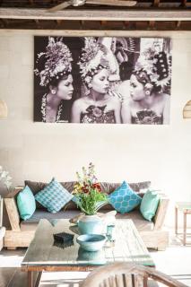 Lovely Canggu 4BR Private Pool Villa with Sundeck! 10mins Ride to Beach - Canggu - 6