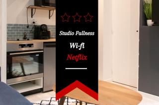 DUPLEX STUDIO FULLNESS - PROCHE GARE - WiFi - Amiens - 9