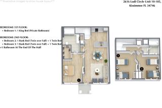 Seven Dwarfs 10-105 Lc - 3 Bedrooms 2 Bathrooms - 9