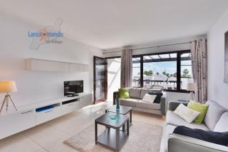 Casa Patty, piscinas climatizadas, primera linea - Costa Teguise - 9
