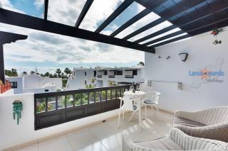 Casa Patty, piscinas climatizadas, primera linea - Costa Teguise - 7