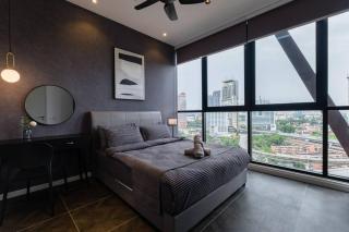 Scarletz KLCC 4pax by Feel Home Luxury 100mbps WiFi - Kuala Lumpur - 8