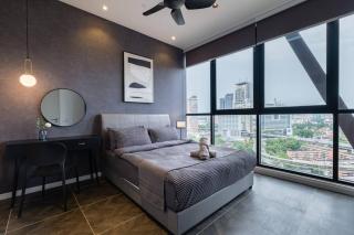 Scarletz KLCC 4pax by Feel Home Luxury 100mbps WiFi - Kuala Lumpur - 1