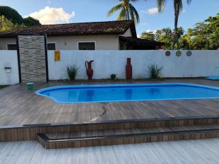Casa com piscina - Praia da Penha - 1