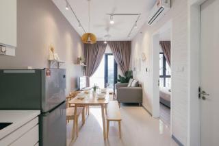 Muji Home 2BR 4Pax Southlink Nexus Bangsar South - Kuala Lumpur - 9