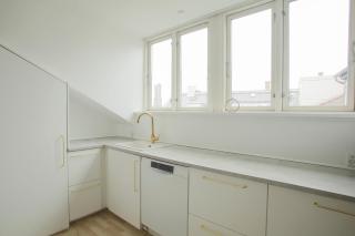 Unique 5 Bedroom Apartment w Exposed Beams in Copenhagen - Copenaghen - 3