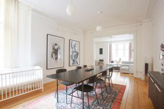 Large & Bright 3BR Apartment w Whirlpool Near Metro - Kopenhagen - 9