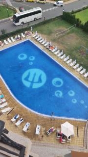 Апартамент с една спалня 521,Aparthotel Poseidon - Sunny Beach - 5