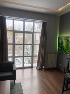 Piekarnia Apartamenty Manufaktura, parking, dostep na kod, klima, 1-3 pokoje, prywatna kamienica - 1